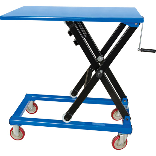 Manual Scissor Lift Table