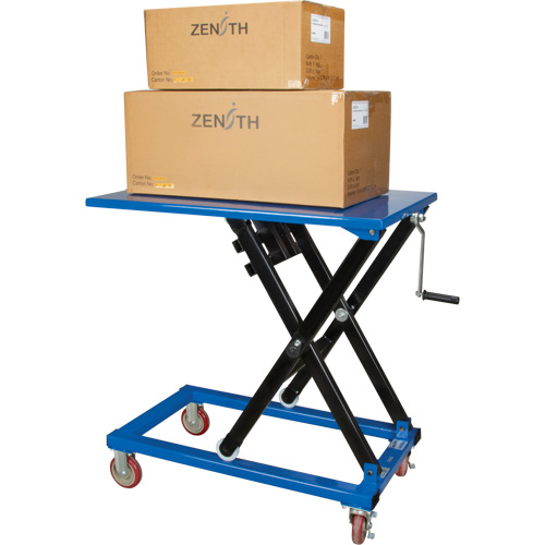Manual Scissor Lift Table