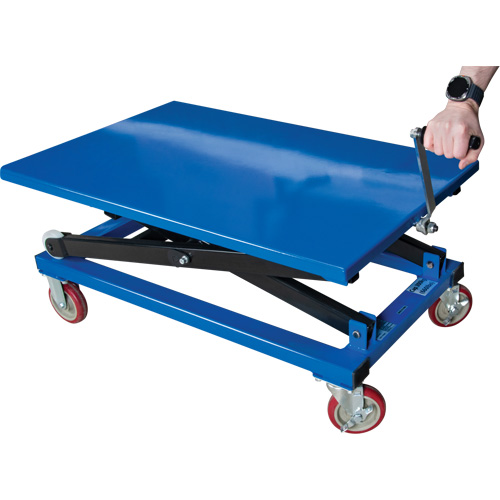Manual Scissor Lift Table