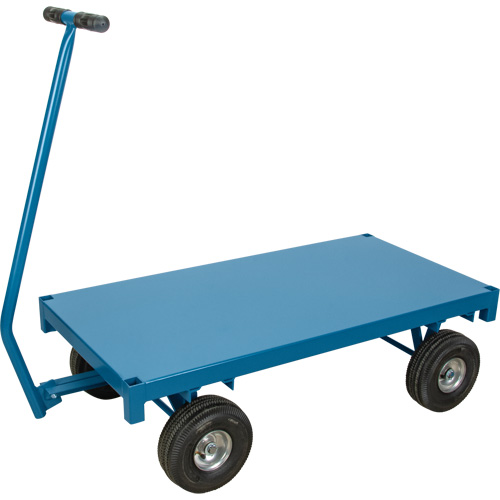 Outdoor Platform Wagon Truck, 30" W x 60" L, 1000 lbs. Capacity