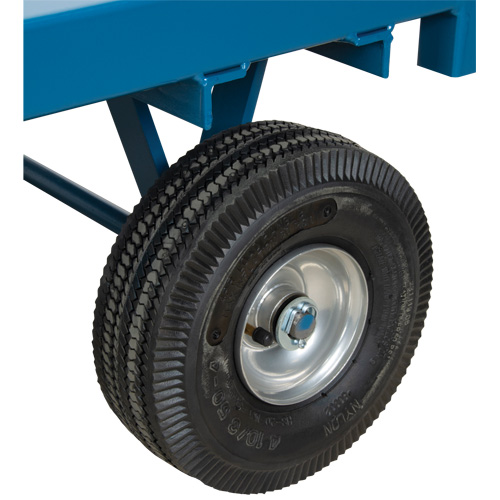 Outdoor Platform Wagon Truck