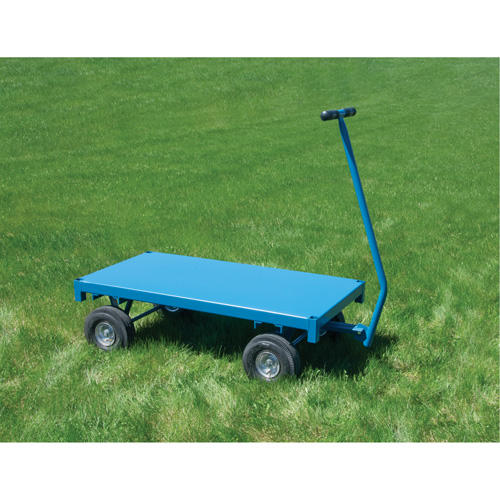 Outdoor Platform Wagon Truck