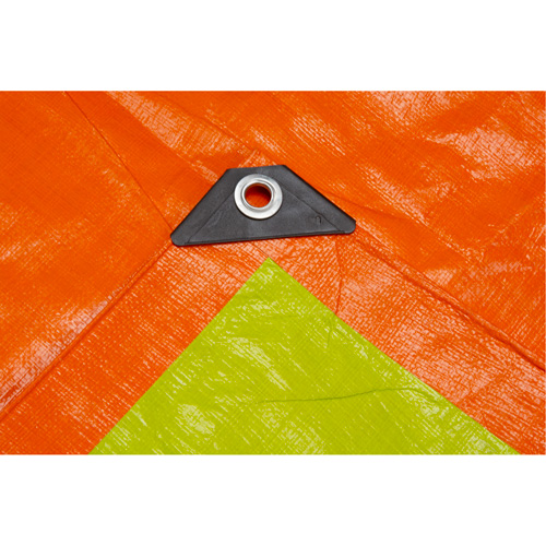 High-Visibility Heavy-Duty Woven Tarp