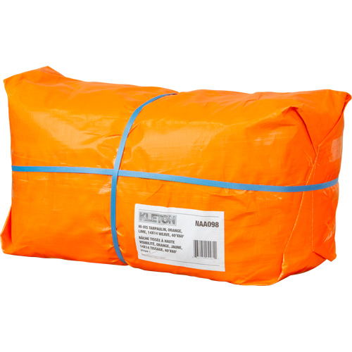 High-Visibility Heavy-Duty Woven Tarp