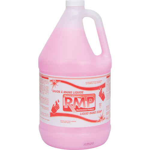 Pink Lotion Hand Soap, Liquid, 4 L, Scented