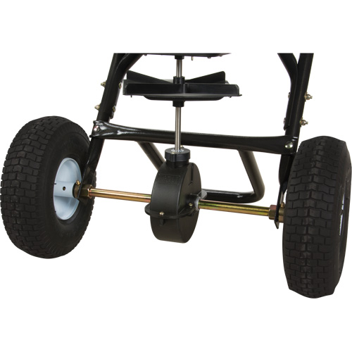 Broadcast Spreader with Stainless Steel Hardware