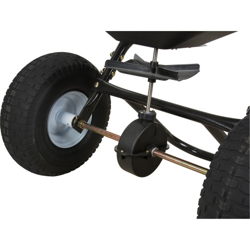 Broadcast Spreader with Stainless Steel Hardware