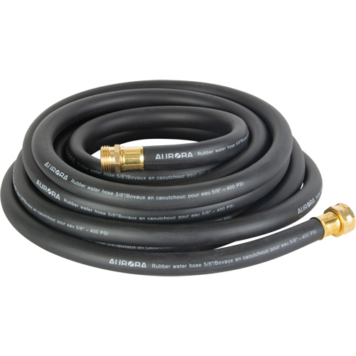 Contractor Duty Rubber Hose, Rubber, 5/8" dia. x 25'