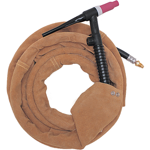 Cable Protector, 22' L, Leather
