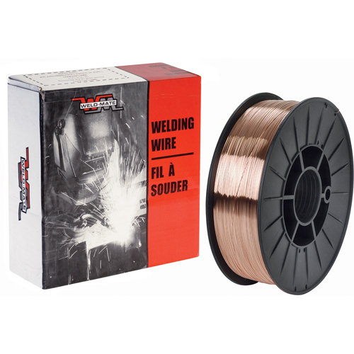 ER70S6 Welding Wire, Carbon Steel, 0.023" Diameter