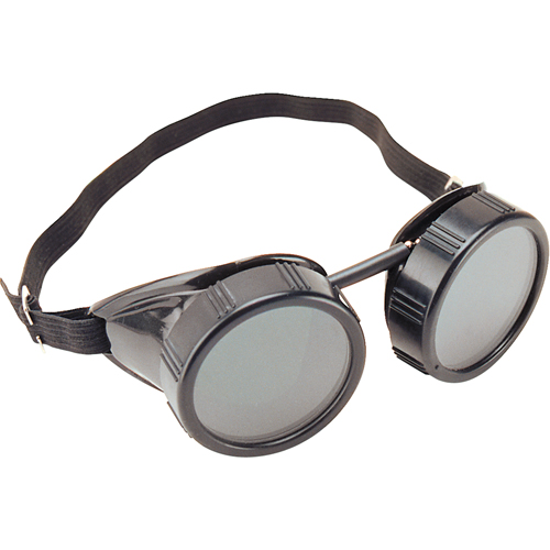 Cup Goggles, 5.0 Lens, Anti-Scratch, Closed Vent