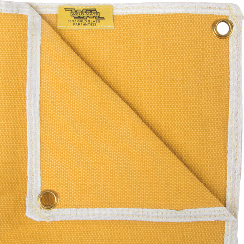 30-Oz. Fibreglass Lavashield™ Welding Blanket, 6' W x 6' L, Rated Up To 1000° F