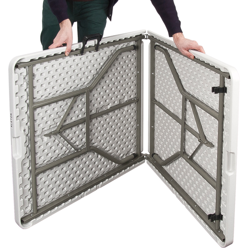 Fold-in-Half Table