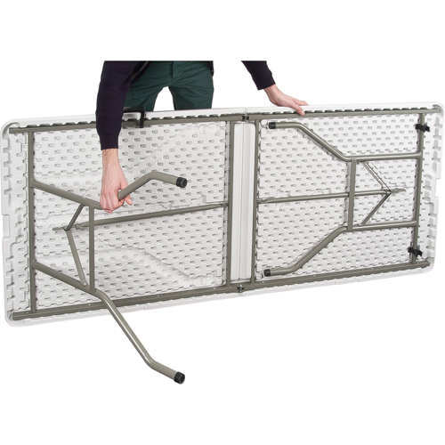 Fold-in-Half Table