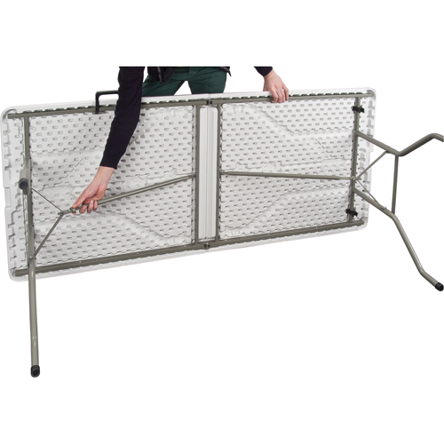 Fold-in-Half Table
