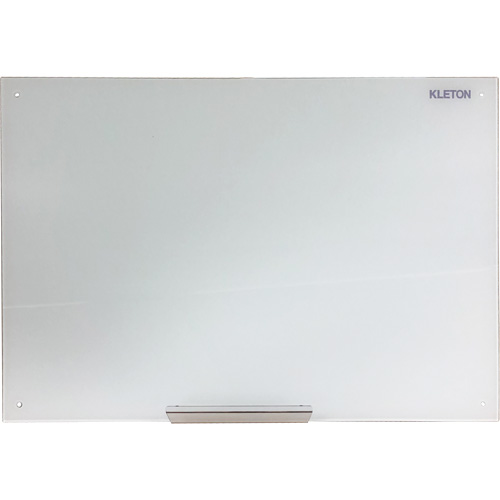 Glass Dry-Erase Board, Magnetic, 36" W x 24" H