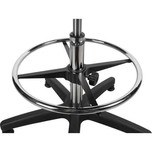 Heavy-Duty Ergonomic Stool