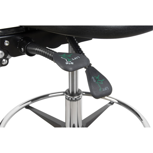 Heavy-Duty Ergonomic Stool