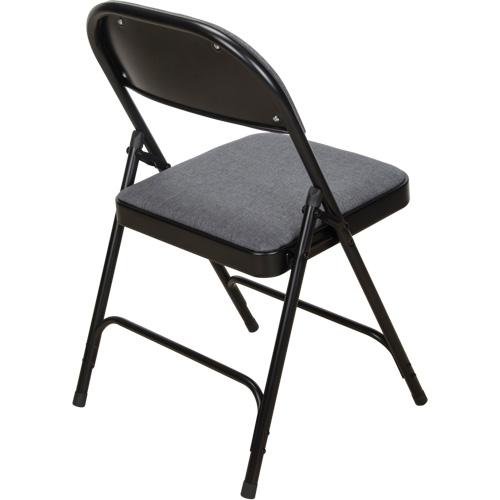 Deluxe Fabric Padded Folding Chair