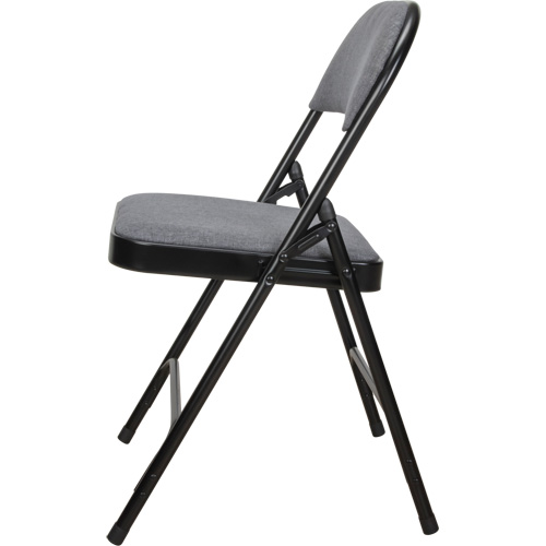 Deluxe Fabric Padded Folding Chair
