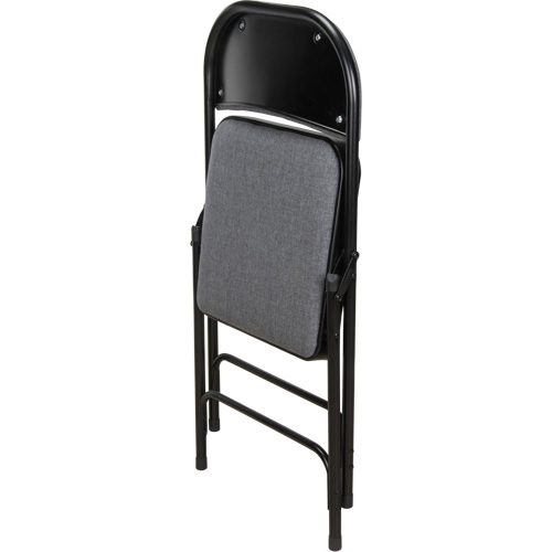 Deluxe Fabric Padded Folding Chair