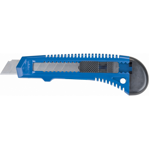 Standard-Duty Knife ATK700, 18 mm, Carbon Steel, Plastic Handle