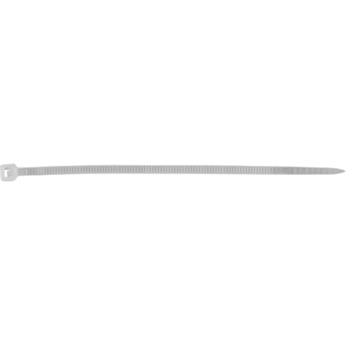 Cable Ties, 4" Long, 18 lbs. Tensile Strength, Natural