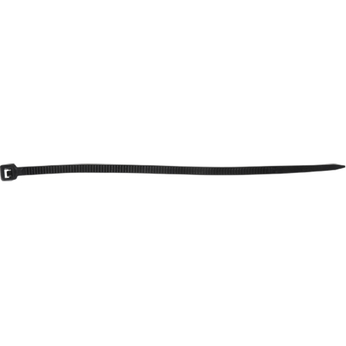 Cable Ties, 4" Long, 18 lbs. Tensile Strength, Black