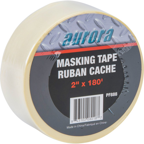 General Purpose Masking Tape, 48 mm (2") x 55 m (180'), Beige