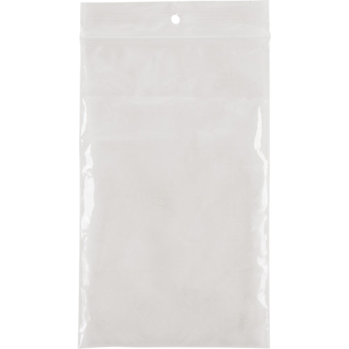 Poly Bags, Reclosable, 5" x 3", 2 mils