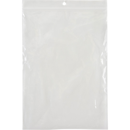 Poly Bags, Reclosable, 7" x 5", 2 mils