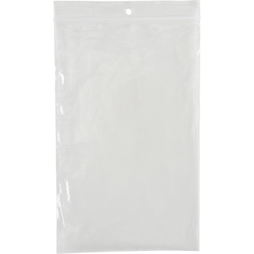 Poly Bags, Reclosable, 8" x 5", 2 mils