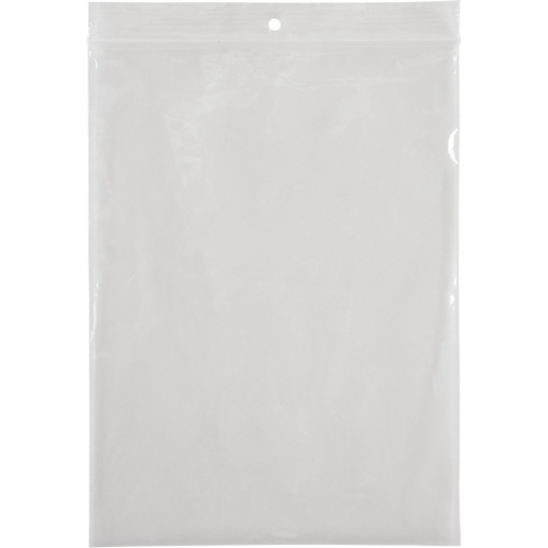 Poly Bags, Reclosable, 8" x 6", 2 mils