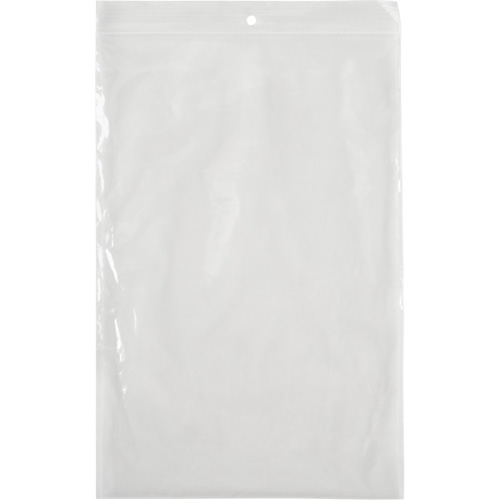 Poly Bags, Reclosable, 9" x 6", 2 mils
