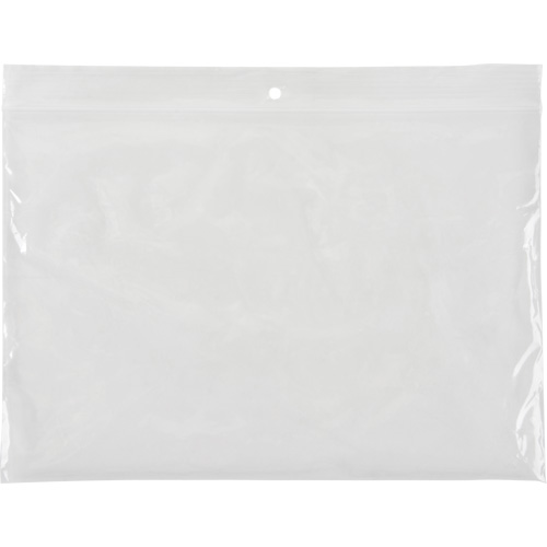 Poly Bags, Reclosable, 6" x 9", 2 mils