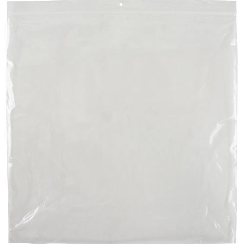 Poly Bags, Reclosable, 12" x 12", 2 mils