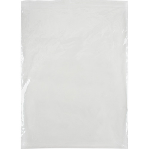 Poly Bags, Reclosable, 20" x 15", 2 mils