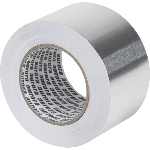 Aluminum Foil Tape, 1.5 mils Thick, 72 mm (3") x 45.7 m (150')