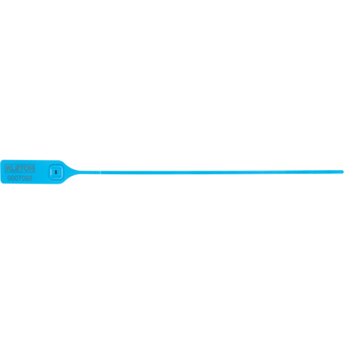Heavy-Duty Security Seal, 13", Plastic, Pull-Up Seal