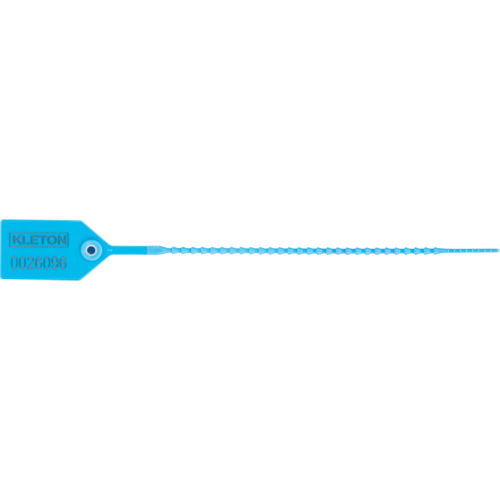Standard-Duty Security Seal, 9", Plastic, Plastic Seal