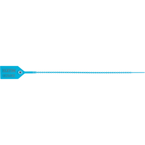 Standard-Duty Security Seal, 12", Plastic, Plastic Seal