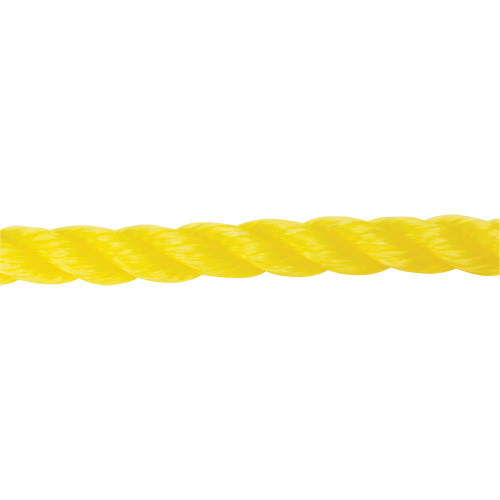 5/8" Braided Yellow Rope