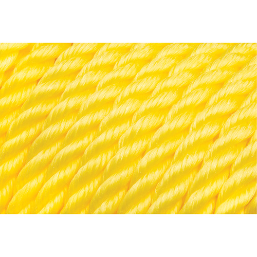 5/8" Braided Yellow Rope