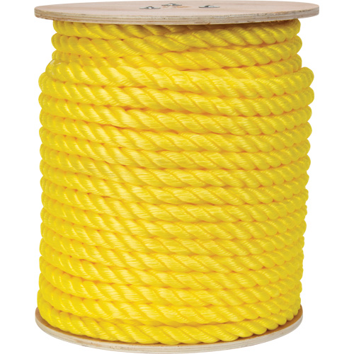 Braided Yellow Rope, Polypropylene, 300'