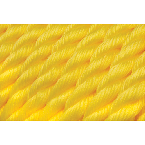 Braided Yellow Rope