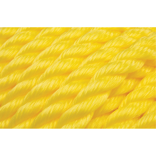 Braided Yellow Rope