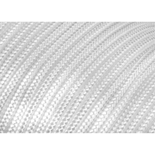 Braided White Rope