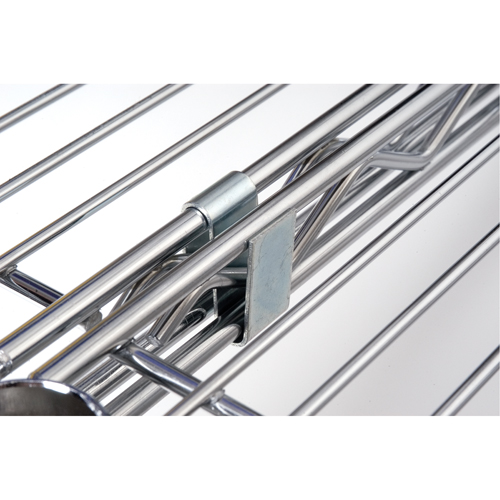 S-Hook for Chromate Wire Shelving