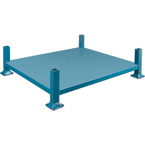 Stacking Racks, 48" W x 48" D, 4000 lbs. Capacity