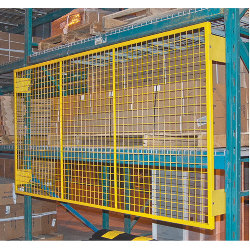 Pallet Back Rack Guards